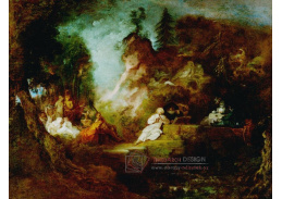 A-5150 Jean-Antoine Watteau - Svátek boha Pana