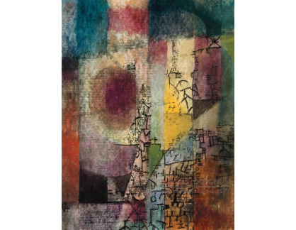 A-8084 Paul Klee - Nepojmenovaná abstrakce