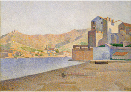 DDSO-4089 Paul Signac - Městská pláž v Collioure