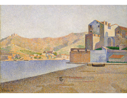 DDSO-4089 Paul Signac - Městská pláž v Collioure