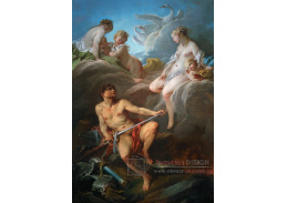 D-6231 Francois Boucher - Venuše žádá Vulkána o zbraně pro Aeneas