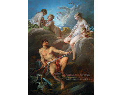 D-6231 Francois Boucher - Venuše žádá Vulkána o zbraně pro Aeneas