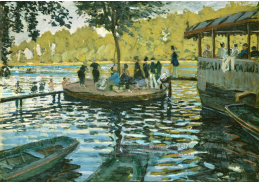 VCM 32 Claude Monet - La Grenouillere