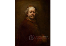 R4-156 Rembrandt - Autoportrét