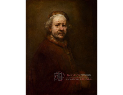 R4-156 Rembrandt - Autoportrét