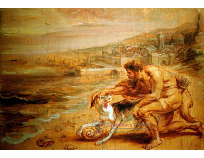 VRU165 Peter Paul Rubens - Herkules a objevené tajemství
