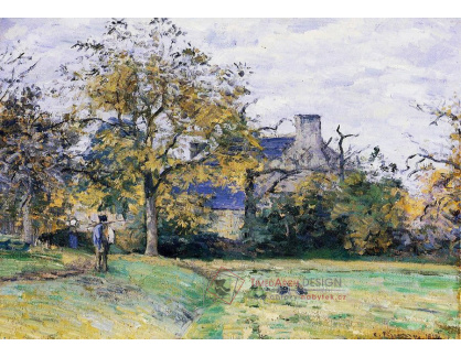 VCP-190 Camille Pissarro - Piette je doma v Montfoucault