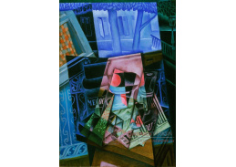 VJG 38 Juan Gris - Zátiší před otevřeným oknem