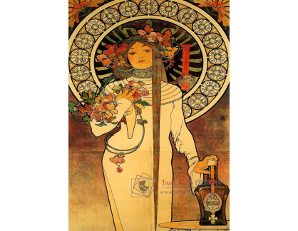 VAM34 Alfons Mucha - La Trappistine