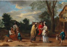 DDSO-1550 David Teniers - Věštba