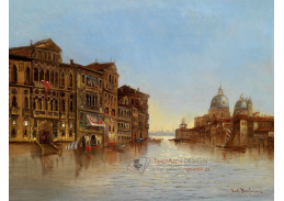 VSO 1088 Karl Kaufmann - Benátky s výhledem na Santa Maria della Salute