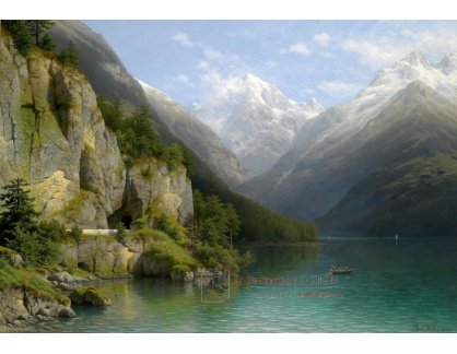 SO XIII 313 Johann Joseph Jansen - Jezero Lucerne