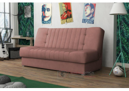 MISSY MINI, pohovka rozkládací, látka Kronos 29 růžová