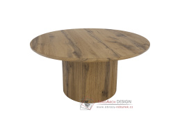 MAHIR 1, konferenční stolek pr. 80cm, dub