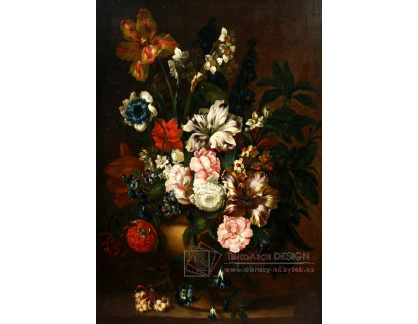 A-1489 Pieter Hardimé - Květiny ve váze