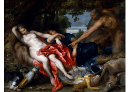 DDSO-2392 Anthony Van Dyck - Diana a víla překvapeny satyrem