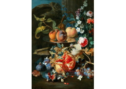 DDSO-4402 Christian Berentz - Zátiší s ovocem a květinami