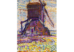A-4663 Piet Mondrian - Winkelův mlýn