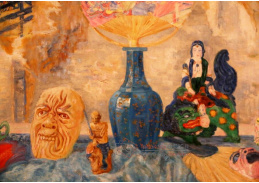 A-7467 James Ensor - Zátiší