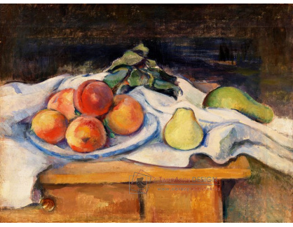 D-8202 Paul Cézanne - Ovoce na stole