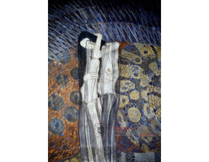 D-9101 Gustav Klimt - Nepřátelské síly