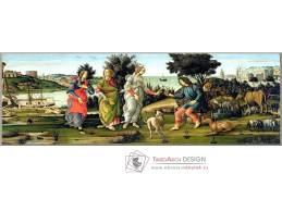 VR17-29 Sandro Botticelli - Paridův soud