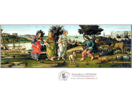VR17-29 Sandro Botticelli - Paridův soud