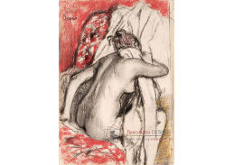 VR6-62 Edgar Degas - Po koupeli