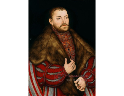 VlCR-230 Lucas Cranach - Portrét kurfiřta Joachima II