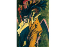 VELK 76 Ernst Ludwig Kirchner - Dvě ženy na ulici