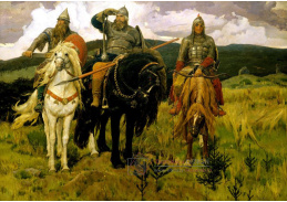 VR99 Viktor Vasnetsov - Bohatýři