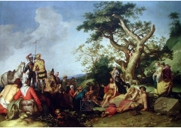 VSO 1094 Abraham Bloemaert - Kázání Jana Křtitele