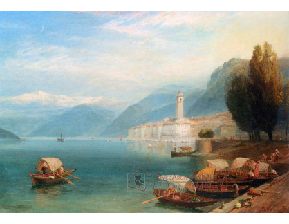 SO IV-337 Myles Birket Foster - Jezero Como