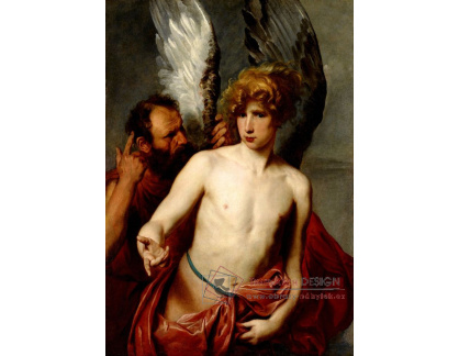 XV-137 Anthony van Dyck - Daedalus a Ikarus