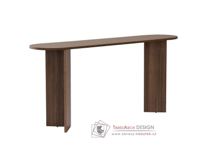SIRA, konzolový stolek, ořech tmavý