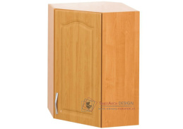 LORA MDF NEW KLASIK, horní rohová skříňka W60 / 60 - pravá, olše
