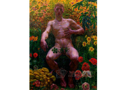 A-8049 Kristian Zahrtmann - Adam v ráji