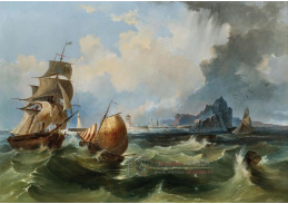 A-8365 Jakob Canciani - Rozbouřené moře