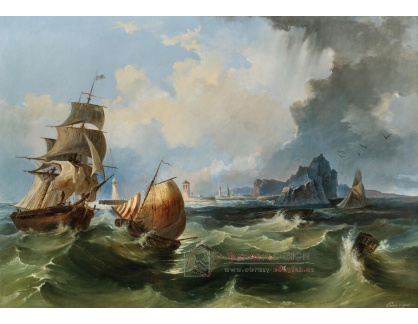 A-8365 Jakob Canciani - Rozbouřené moře