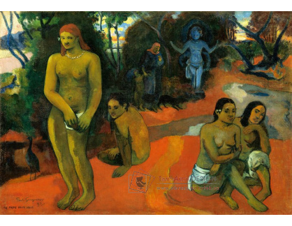 D-7545 Paul Gauguin - Te Pape Nave Nave