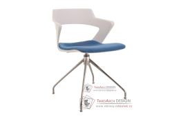AOKI STYLE 2160 TC SEAT UPH, konferenční židle, výběr provedení