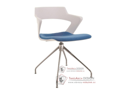 AOKI STYLE 2160 TC SEAT UPH, konferenční židle, výběr provedení
