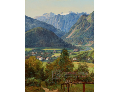 D-7833 Ferdinand Georg Waldmüller - Dachstein