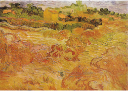 VR2-277 Vincent van Gogh - Pšeničné pole s výhledem na Auvers