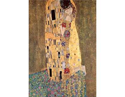 R3-8 Gustav Klimt - Polibek