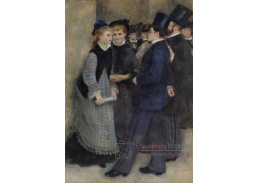 R14-41 Pierre-Auguste Renoir - Na odchodu z konzervatoře