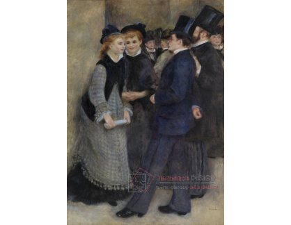 R14-41 Pierre-Auguste Renoir - Na odchodu z konzervatoře