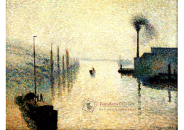 VCP-351 Camille Pissarro - Lacroix Island v Rouen