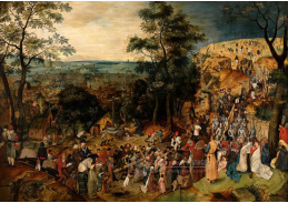 BRG-162 Pieter Brueghel - Křížová cesta