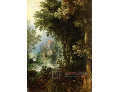 BRG-234 Jan Brueghel - Krajina s hradem